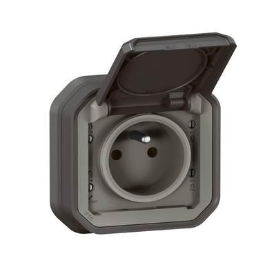 Legrand Plug Socket, 2 Poles, NF Socket