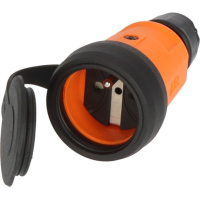 brennenstuhl French Mains Plug & Socket, 16A, Cable Mount, 250 V