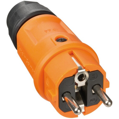 brennenstuhl French Mains Plug & Socket, 16A, Cable Mount, 250 V