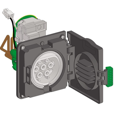 Schneider Electric Plug Socket, 3 Poles, 32A