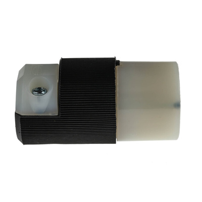 Hubbell USA Mains Connector, 15A, Cable Mount, 125 V ac