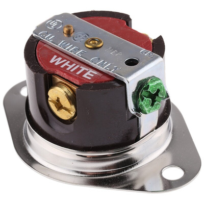 Hubbell USA Mains Connector, 15A, Panel Mount, 125 V