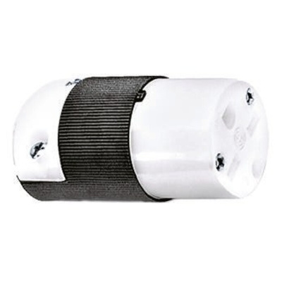 Hubbell USA Mains Connector, 15A, Cable Mount, 250 V