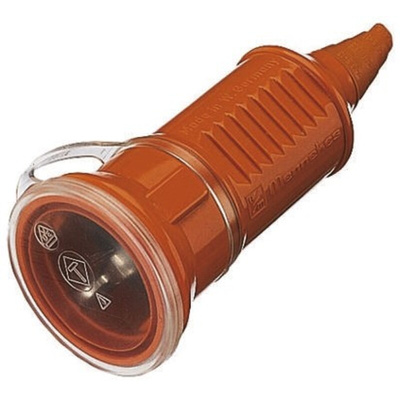 MENNEKES Europe Mains Connector, 16A, Cable Mount, 230 V