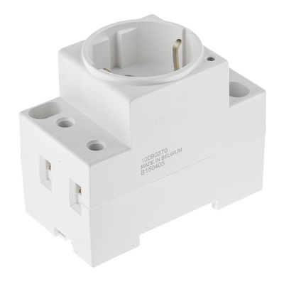 HARTING German Mains Connector, 16A, Panel Mount, 250 V ac
