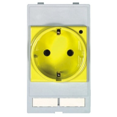 HARTING German Mains Connector, 16A, Panel Mount, 250 V ac
