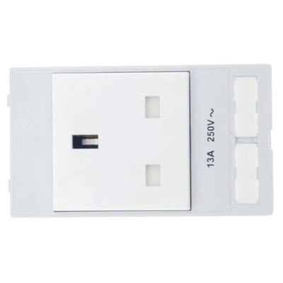 HARTING UK Mains Connector, 13A, Panel Mount, 250 V ac
