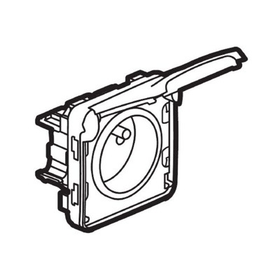 Legrand Plug Socket, 16A, Indoor, Outdoor Use