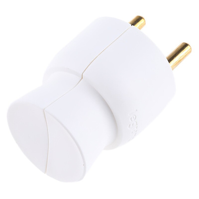 French Mains Connector, 16A, Cable Mount, 250 V ac
