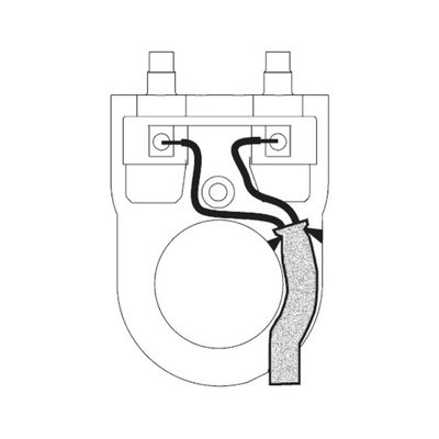 French / German Mains Plug, 6A, Cable Mount, 230 V ac