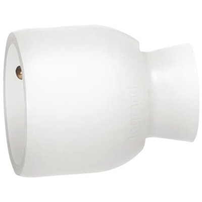 French Mains Connector, 16A, Cable Mount, 250 V ac