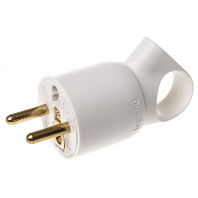 French Mains Connector, 16A, Cable Mount, 250 V ac