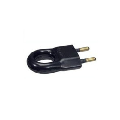 French / German Mains Connector, 6A, Cable Mount, 230 V ac