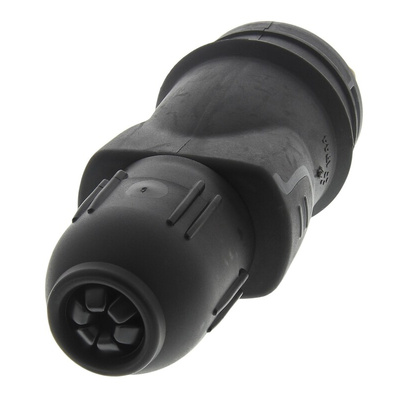 Europe Mains Connector, 16A, Cable Mount, 250 V ac