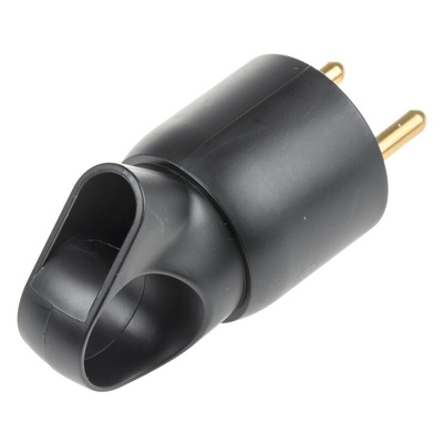French Mains Connector, 16A, Cable Mount, 250 V ac