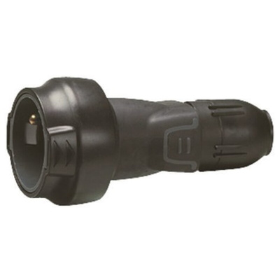 French Mains Connector, 16A, Cable Mount, 250 V ac