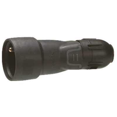 French Mains Connector, 16A, Cable Mount, 250 V ac