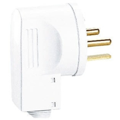 French Mains Connector, 20A, Cable Mount, 380 V ac