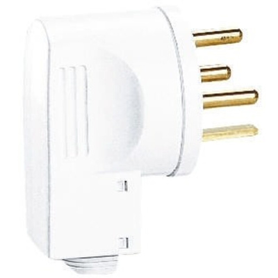 Europe Mains Plug, 20A, Cable Mount, 380 V ac