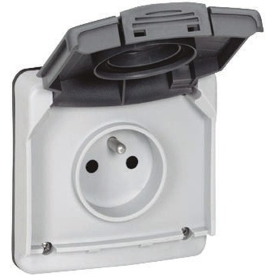 Legrand 1 Gang Plug Socket