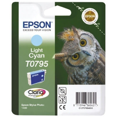 Epson T079 Light Cyan Ink Cartridge