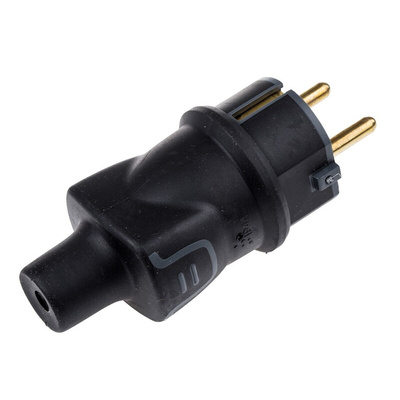 Legrand German Mains Plug, 16A, Cable Mount