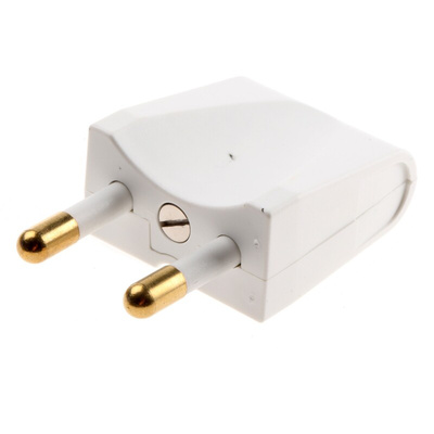 LK Denmark Mains Plug, 16A, Cable Mount, 250 V
