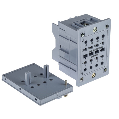 Mains Test Block Cable Entry 0.34 → 10mm², Rated At 8A, 400 V