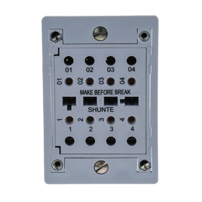 Mains Test Block Cable Entry 0.34 → 10mm², Rated At 8A, 400 V