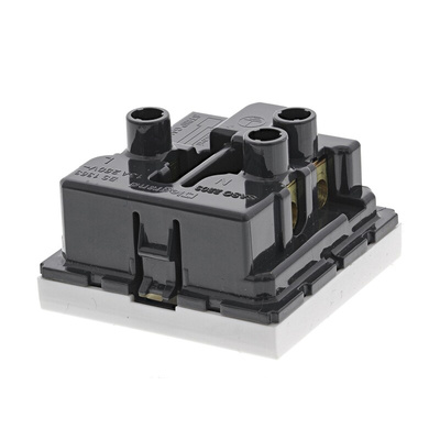 Legrand White 1 Gang Plug Socket, 13A, Type G - British, Indoor Use