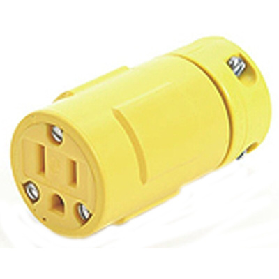 Molex USA Mains Sockets, 15A, Cable Mount, 125 V