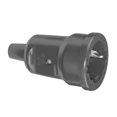 ABL Sursum German Mains Sockets, 16A, Cable Mount, 250 V