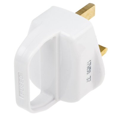 NWS UK Mains Plug, 13A, Cable Mount, 250 V