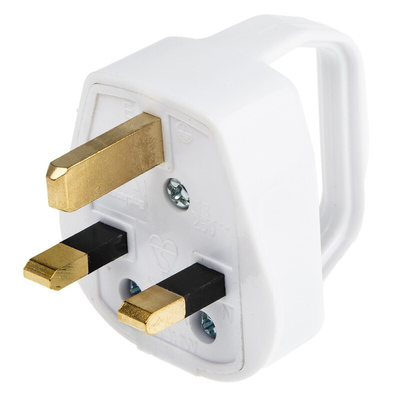 NWS UK Mains Plug, 13A, Cable Mount, 250 V