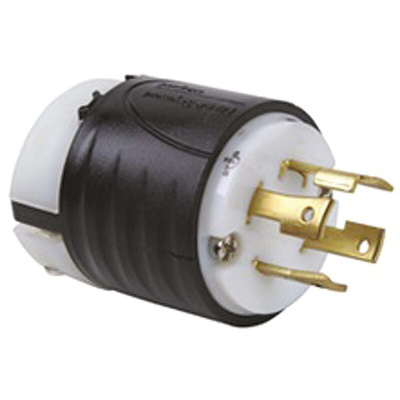 PASS & SEYMOUR USA Mains Plug, 30A, Cable Mount, 480 V