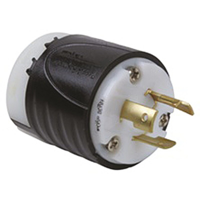 PASS & SEYMOUR USA Mains Plug, 20A, Cable Mount, 250 V
