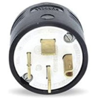 Hubbell USA Mains Plug, 50A, Cable Mount, 250 V