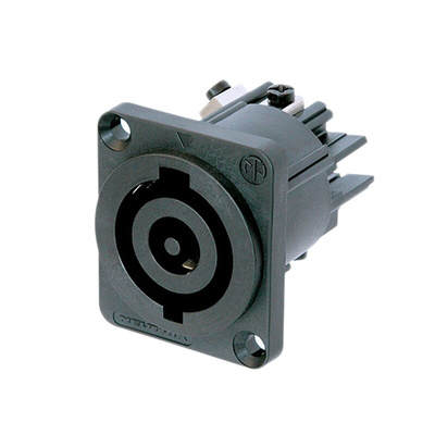 Neutrik Mains Connector, 32A, Panel Mount, 250 V