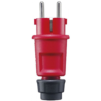 ABL Sursum German Mains Plug, 16A, Plug-In, 250 V