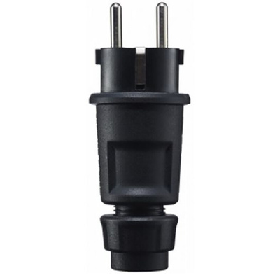 ABL Sursum German Mains Plug, 16A, Plug-In, 250 V
