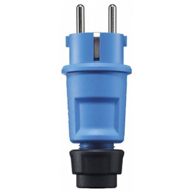 ABL Sursum German Mains Plug, 16A, Plug-In, 250 V