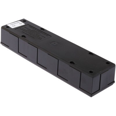 IEC C13 5 Gang Power Distribution Unit, No, 250 V ac, Fused