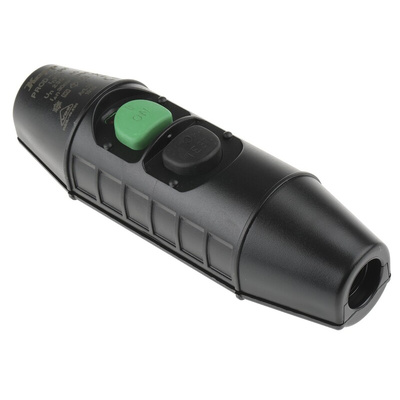 Kopp Inline Mains RCD Connector PRCD 2 Pole ,Rated At 16 A, 30 mA,230 V ac