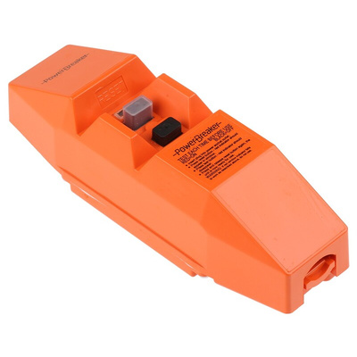 Powerbreaker Inline Mains RCD Connector Adapter 2 Pole ,Rated At 16A,230 V ac