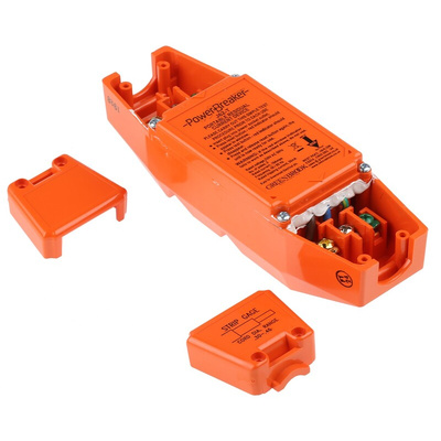 Powerbreaker Inline Mains RCD Connector Adapter 2 Pole ,Rated At 16A,230 V ac