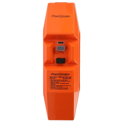 Powerbreaker Inline Mains RCD Connector Adapter 2 Pole ,Rated At 16A,230 V ac