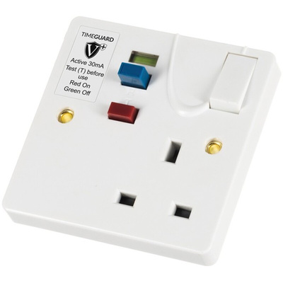 Timeguard RCD Socket