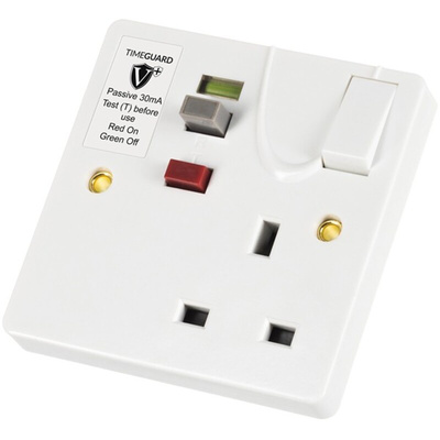 Timeguard RCD Socket