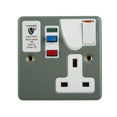 Timeguard RCD Socket