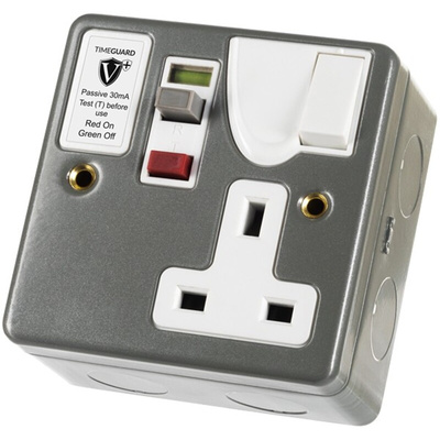 Timeguard RCD Socket